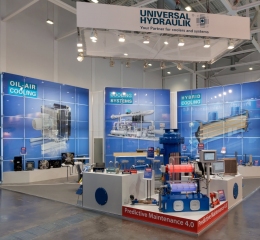 Universal Hydraulik Messe Hanover